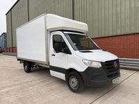 Begagnad Mercedes Sprinter Progressive 2022 Vit Van