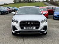 Used Audi Q2 S-Line 150 HP (110 kW) 2021 White SUV