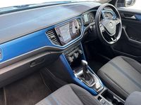 Used VW T-Roc Design 150 HP (110 kW) 2021 Blue SUV