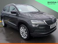 Used Skoda Karoq SE L 115 HP (84 kW) 2020 Black magic pearlescent SUV