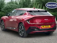 Used Kia EV6 GT-Line 239 kW (325 HP) 2022 Red SUV