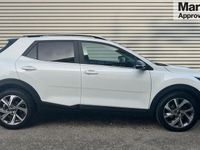 Used Kia Stonic GT-Line 99 HP (72 kW) 2024 White SUV