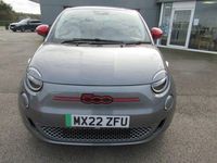 Used Fiat 500e Red 69 kW (95 HP) 2022 Grey Hatchback