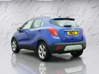 Used Vauxhall Mokka S 115 HP (84 kW) 2014 Blue SUV