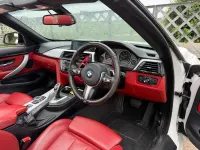 Used BMW 420 M Sport 2014 White Cabriolet