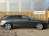 used Audi A4 35 TDI S Line 5dr S Tronic Estate