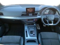 used Audi Q5 DIESEL ESTATE 40 TDI Quattro S Line 5dr S Tronic [ Parking System Plus, Cruise Control, Smartphone Interface, Power Tailgate, MMI Navigation, Heated Front Seats, Electric/Heated/Folding Door Mirrors]