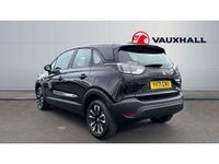 Usado Vauxhall Crossland 110 CV (80 kW) 2021 Negro SUV