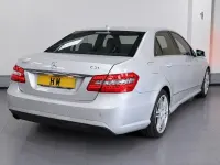 Used Mercedes E250 2011 Silver Sedan