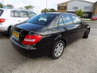 Used Mercedes C200 SE 136 HP (100 kW) 2011 Black Sedan