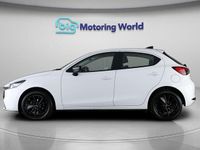 Used Mazda 2 Homura-Line 90 HP (66 kW) 2023 White Hatchback