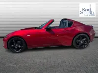 Used Mazda MX5 184 HP (135 kW) 2018 Red Cabriolet