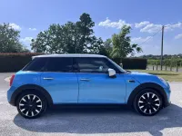 Used Mini Cooper Hatch 136 HP (100 kW) 2016 Blue Hatchback