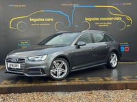 Used Audi A4 S-Line 190 HP (139 kW) 2016 Grey Estate