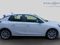 Used Vauxhall Corsa Design Edition 74 HP (54 kW) 2023 White Hatchback