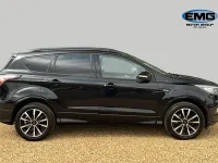 Used Ford Kuga ST-Line 150 HP (110 kW) 2019 Black SUV