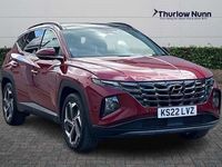 Used Hyundai Tucson Ultimate 230 HP (169 kW) 2022 Red SUV