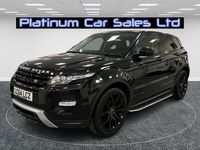 used Land Rover Range Rover evoque SD4 DYNAMIC