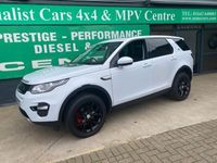 used Land Rover Discovery Sport 2.0 TD4 HSE