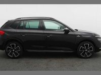 Used Skoda Kamiq Monte Carlo 115 HP (84 kW) 2022 Black SUV