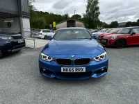 Used BMW 430 M Sport 258 HP (189 kW) 2015 Blue Coupe