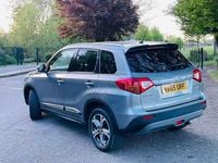 Second-hand Suzuki Vitara SZ5 120 CP (88 kW) 2015 Gri SUV