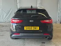 Used Kia Optima 136 HP (100 kW) 2018 Black Estate