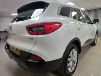 Usado Renault Kadjar Dynamique 2016 Blanco SUV