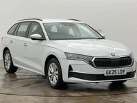 Used Skoda Octavia SE Technology 113 HP (83 kW) 2025 White Estate