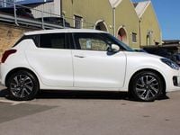 Used Suzuki Swift SZ5 2023 White Hatchback