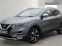 Used Nissan Qashqai Tekna+ 115 HP (84 kW) 2018 Grey SUV