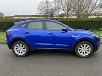 Used Jaguar E-Pace S 180 HP (132 kW) 2019 Blue SUV