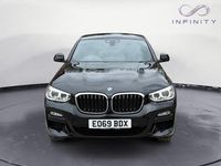 Used BMW X4 M Sport 265 HP (194 kW) 2019 Black SUV