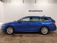 Begagnad Skoda Octavia SE L 150 HK (110 kW) 2024 Blå Kombi