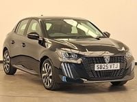 Używany Peugeot 208 Style 101 KM (74 kW) 2025 Czarny Hatchback
