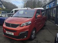 Used Peugeot Traveller Allure 180 HP (132 kW) 2018 Red MPV