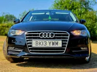 Used Audi A3 2013 Black Hatchback