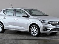 Used Dacia Sandero Expression 100 HP (73 kW) 2023 Grey Hatchback