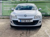 Used Renault Mégane III Dynamique 110 HP (80 kW) 2009 Silver Hatchback
