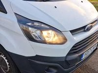 Used Ford Transit Custom 105 HP (77 kW) 2017 White Van