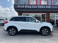 Used Suzuki Vitara SZ5 120 HP (88 kW) 2017 Superior white SUV