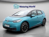 Used VW ID.3 Pro Performance 150 kW (204 HP) 2021 Turquoise Hatchback