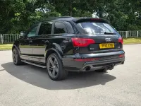 Used Audi Q7 S-line plus 245 HP (180 kW) 2012 Black SUV