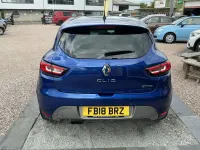 Used Renault Clio GT-Line 90 HP (66 kW) 2018 Blue Hatchback