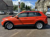 Used VW Tiguan S 2017 Orange SUV