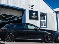 Used Audi RS4 Comfort 450 HP (330 kW) 2023 Black Estate