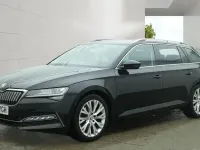 Usado Skoda Superb SE L 218 CV (160 kW) 2023 Negro Familiar