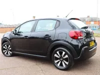 Used Citroën C3 Feel 2017 Black Hatchback
