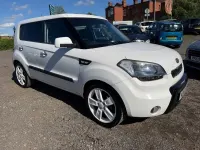 Used Kia Soul 126 HP (92 kW) 2011 White SUV