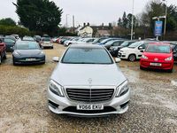 Used Mercedes S500L AMG line 2016 Silver Sedan